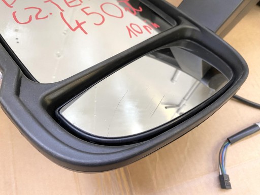 DUCATO BOXER JUMPER 14- mirror left DLUGIE 10 PIN (8+2) sensor TEMP.