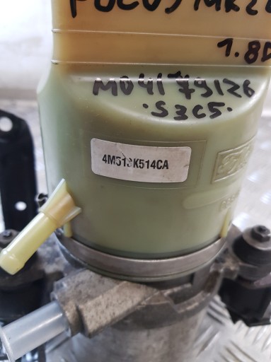servo pump 4M513K514CA FORD FOCUS MK2 LIFT 1.8D 08R