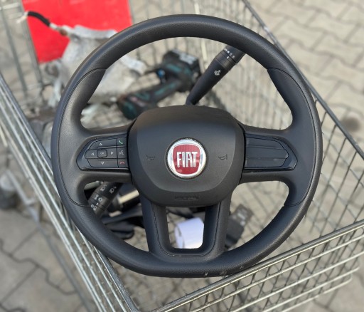 steering wheel airbag airbag + steering wheel, Fiat Ducato 21- STAN BDB original !