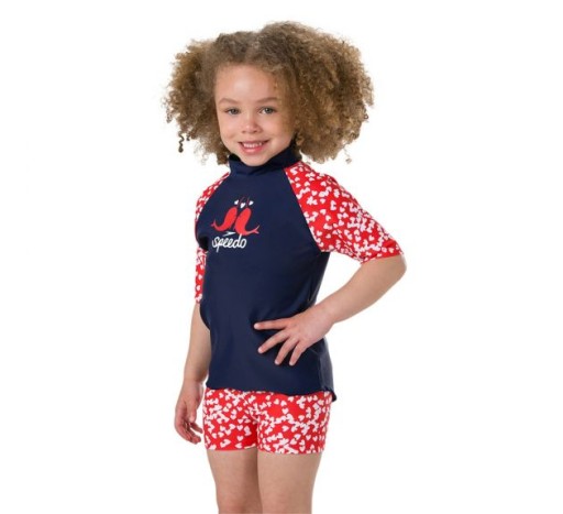 Купальник з двох частин Speedo р. 98 різнокольоровий