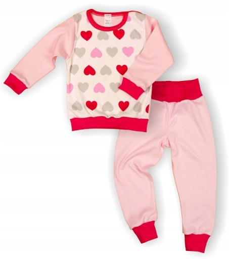 Піжама KLEKLE розмір 86 різнокольорова