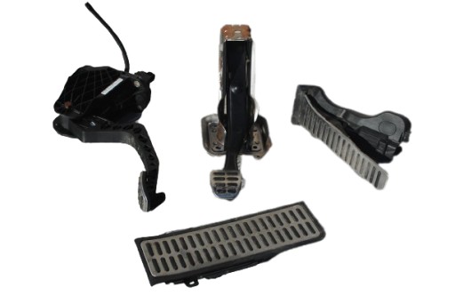 1K1721059FA 1K1721503AN - НАКЛАДКИ НА ПЕДАЛИ GTD GTI VW GOLF VI