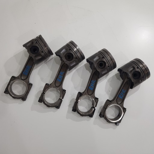 9641978380 - ПОРШЕНЬ ШАТУН PEUGEOT CITROEN 2.0 HDI RHR ЕВРО 4