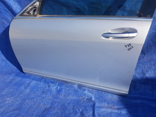 door left front MERCEDES W221 C775 775