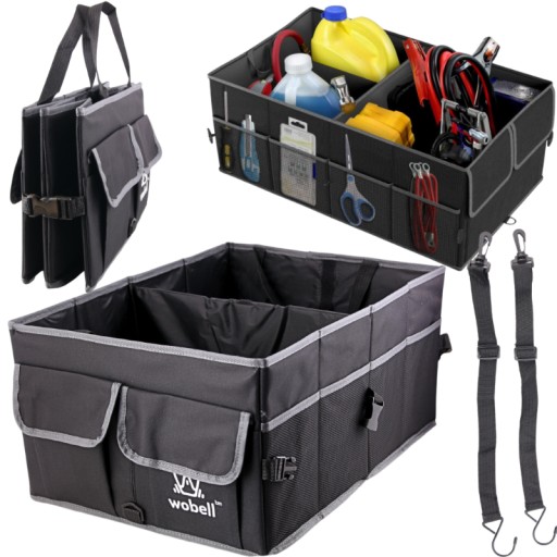 Автомобільний органайзер Wobell GA-414 чорний