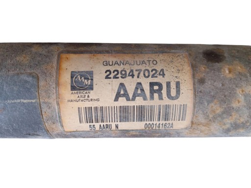 Arbre transmission OPEL MOKKA A X CHEVROLET TRAX 4X4 22947024