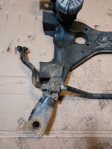 axle beam axle beam subframe TRAWERS front MERCEDES VITO W639