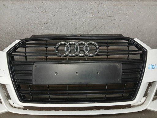 bumper front AUDI A3 8V3 LIFT HB 16