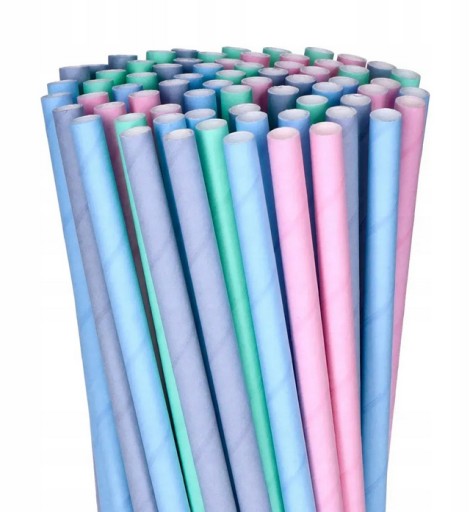 Паперові соломинки Tamipol 100 шт.