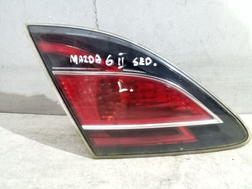 Mazda 6 II GH berline feu gauche arrière arrière du capot 132-41055