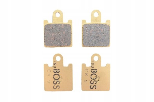 BS927-CK-9 - ТОРМОЗНЫЕ КОЛОДКИ KAWASAKI ZX-6R ZX 600 / ZR 750