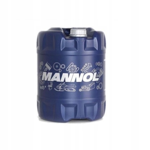 Mannol tg-1 універсальний gl-4 75w80 редуктор 20л
