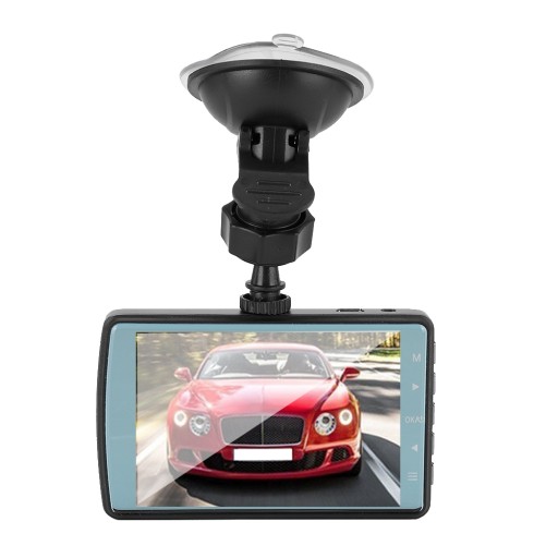 3,6-дюймовий подвійний об'єктив HD IPS 1080p водіння рекордер