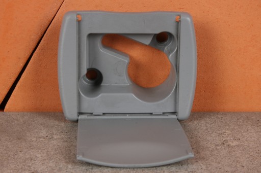 BMW 1' E81 E87 sinistra maniglia SIATKI copertura GREMBIALINA CIELO INTERNO ALASKAGRAU 7116909