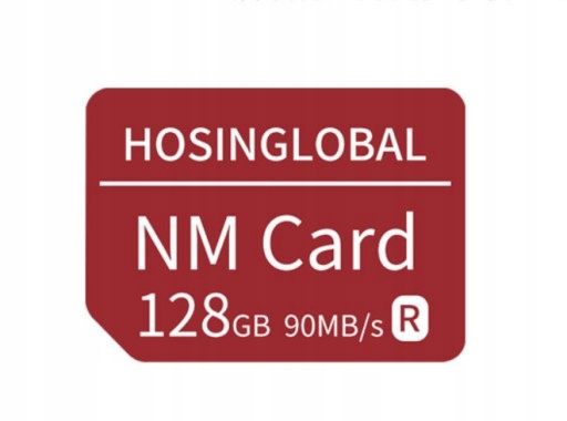 C63 NM pamäťová karta huawei 128GB Nano