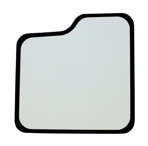 Стекло двери нижняя шелкография BOBCAT E35 7170289