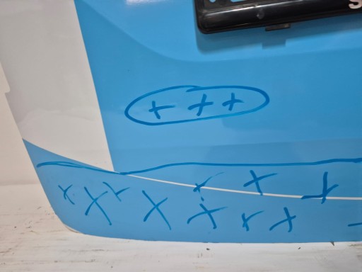 RENAULT KANGOO IV 21- Tür links heck hinten