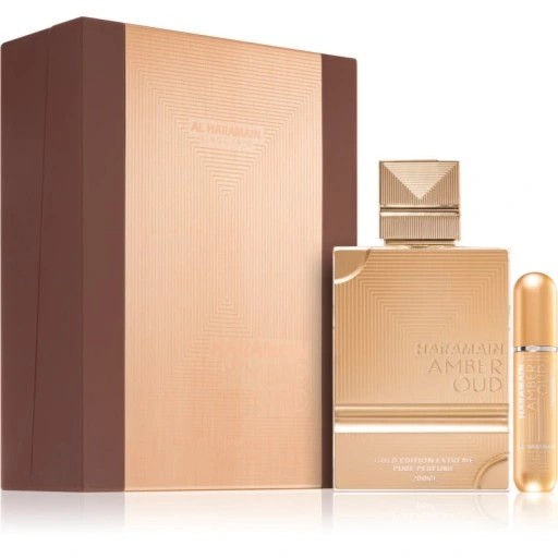 al haramain amber oud gold edition extreme ekstrakt perfum 60 ml   zestaw 