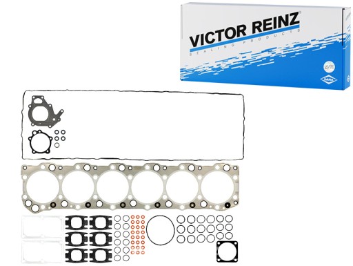 02-36535-02 - Полный комплект прокладок двигателя iveco eurostar eurotrakker top