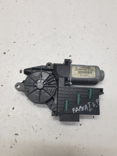 Электродвигатель стеклоподъемника, левый передний, skoda fabia i 641959801