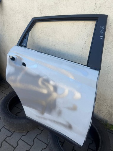 HYUNDAI BAYON door right rear part rear. right 2021