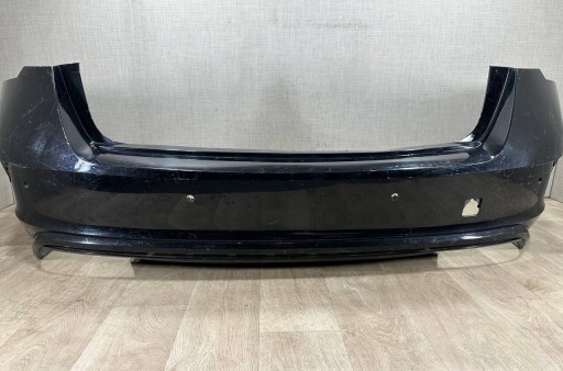 SKODA OCTAVIA 4 IV RS VRS sedan 2020-> bumper rear part 5E6807421C