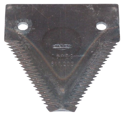 KR0006112031KR - Лезвие косы 2,8 мм, с рифлением сверху