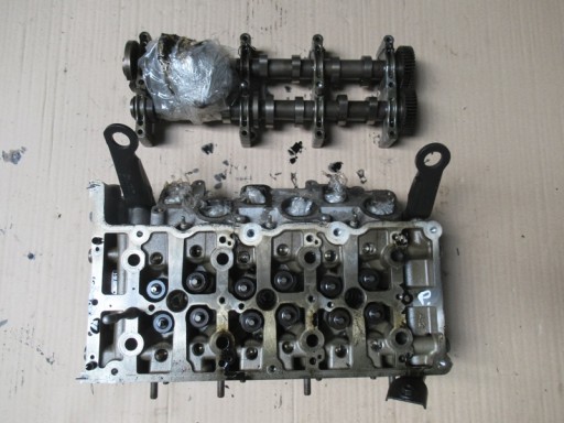 AUDI A6 C7 3.0TDI CLA ГОЛОВКА ЦИЛІНДРУ ПРАВИЙ ВАЛ 059354DS