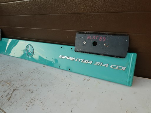 Stoßstange hinten träger heck MERCEDES SPRINTER 906 DOKA