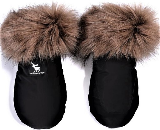 CottonMoose yukon_black ЧОРНА муфта