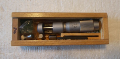 Мікрометр мікрометр для дроту MMSx 0-10 0,01 VIS