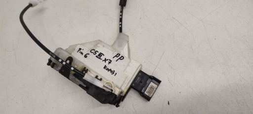 lock front front right Citroen C5 III 1,6 EHDI