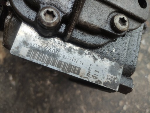 CAMBIO AUTOMAT MERCEDES Klasa A W169 2.0 DIESEL