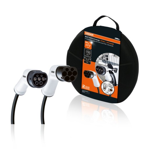 OCC23205 - ЗАРЯДНІ КАБЕЛІ OSRAM BATTERYCHARGE 7PIN 7.2 KW