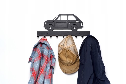 Вішалка для одягу Fiat 126p подарунок для малюків