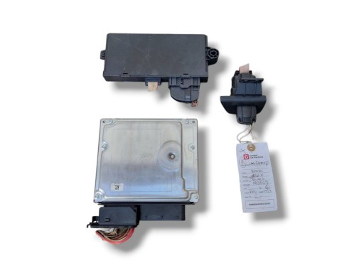 Zestaw startowy BMW 1 E81/E87 facelift E87 2008 7823420