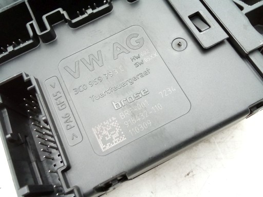 VW Passat B7 module mini motor windows left front 3C0959793C