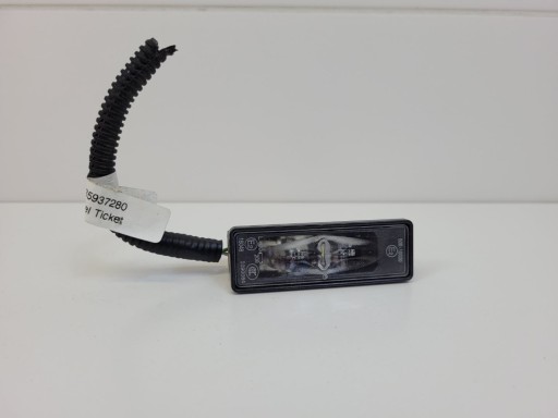 light lighting of the rear signs rejestracyjnej Opel Corsa F 2020 5OR-19339