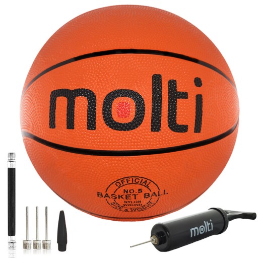 М'яч баскетбольний Molti PK001+PP001 5