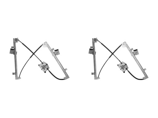 35010385 40003000 - 2x стеклоподъемника MAGNETI MARELLI L+R для VW PASSAT B6, PASSAT B6 Estate