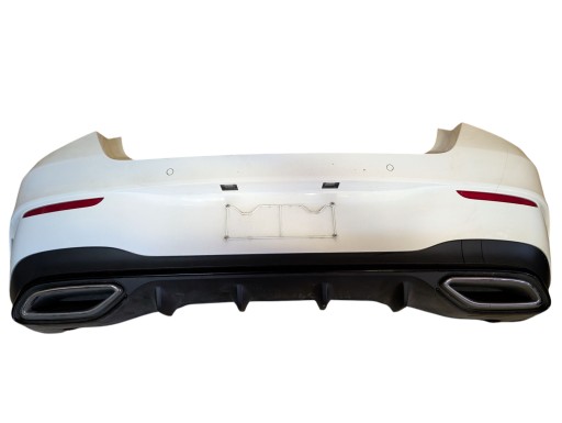 3321232 - Mercedes w 118 cla amg комплектный задний бампер оригинальный цвет 149