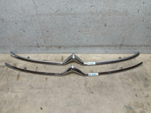 GRIGLIA CHROM CITROEN C3 III 3 16- nuovo Originale 9815113977