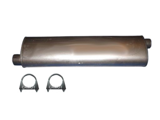 503376955 - Mercedes Vario глушник вихлопних газів 90 мм