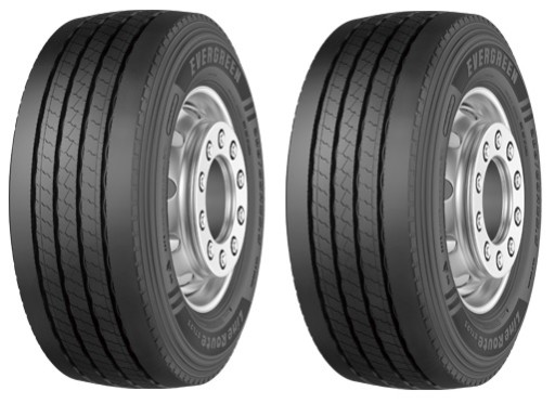 Шини 2 x 385/65R22.5 Evergreen ETL23-PREMIUM