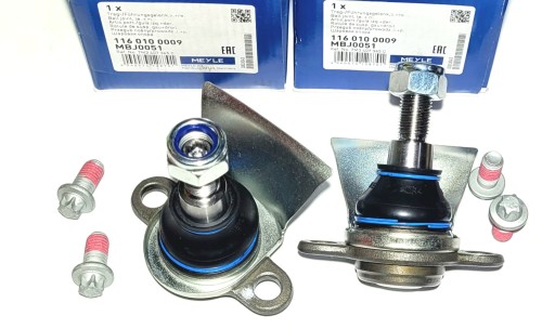 116 010 - 2 штифта на поперечном рычаге meyle для vw sharan galaxy alhambra