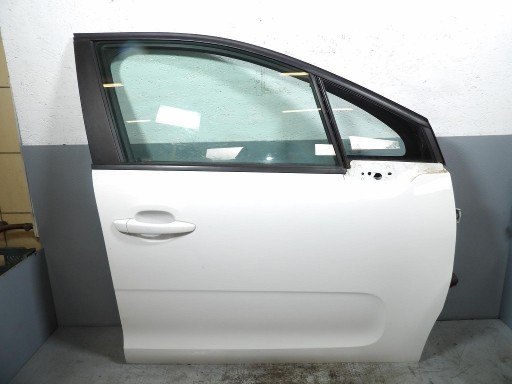 CITROEN C3 III LIFT dveře předek pravé EWPB