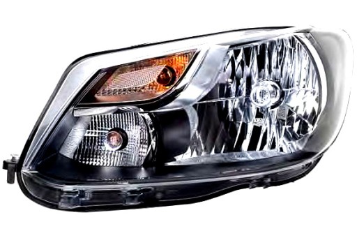 1EL 010 - ФАРА VW CADDY III COMBI 04.04-05.15 LE HELLA
