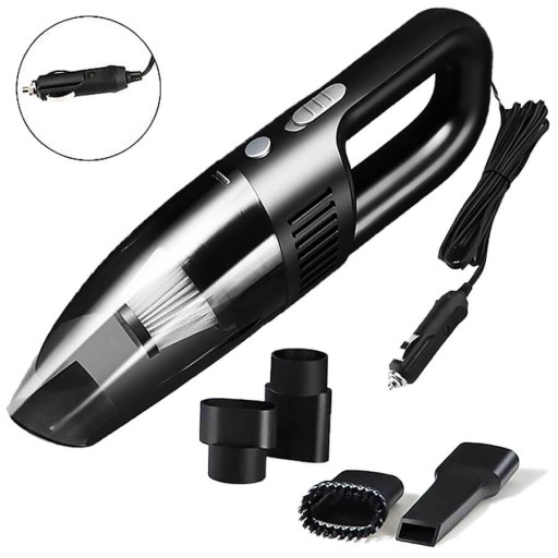 АВТОМОБИЛЬНЫЙ РУЧНОЙ ПЫЛЕСОС + МОЩНЫЙ ФИЛЬТР 12 В