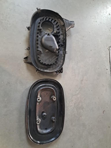 Gehäuse filter luft MERCEDES W124 2,3 0150948802