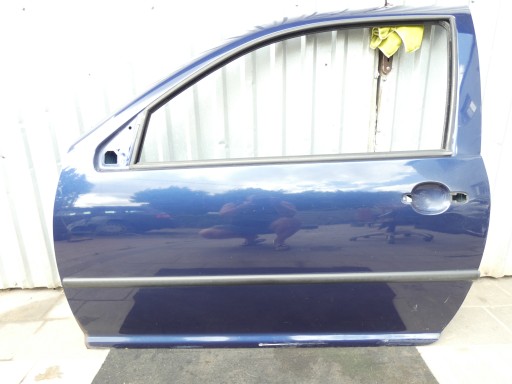 Дверь передняя левая vw golf iv 4 3d hb 97-05 lb5n